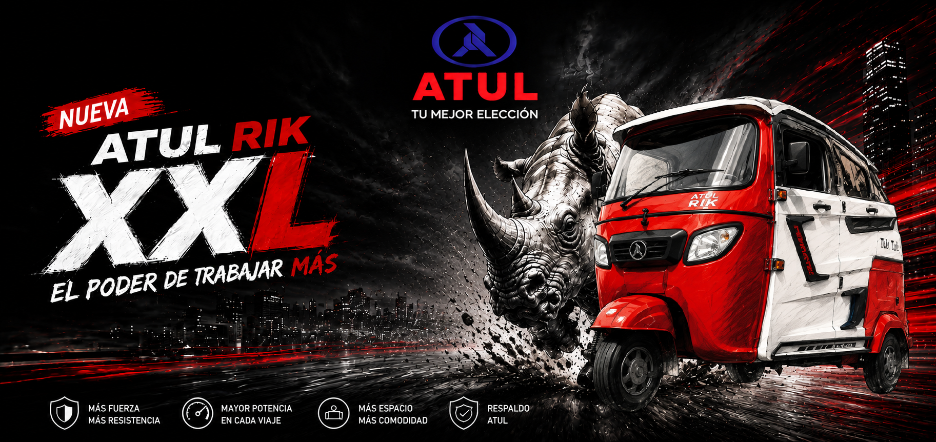 ATUL RIK XXL